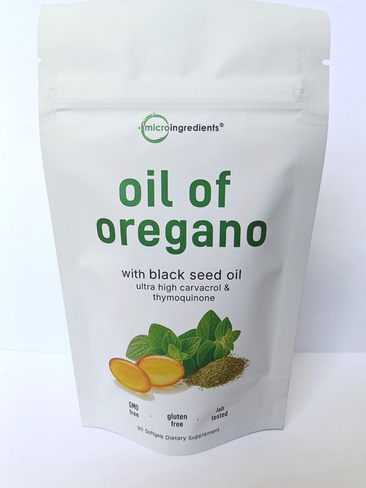 OIL OF OREGANO