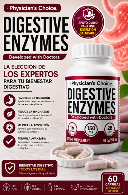 DIGESTIVE ENZYMES – PHYSICIAN'S CHOICE