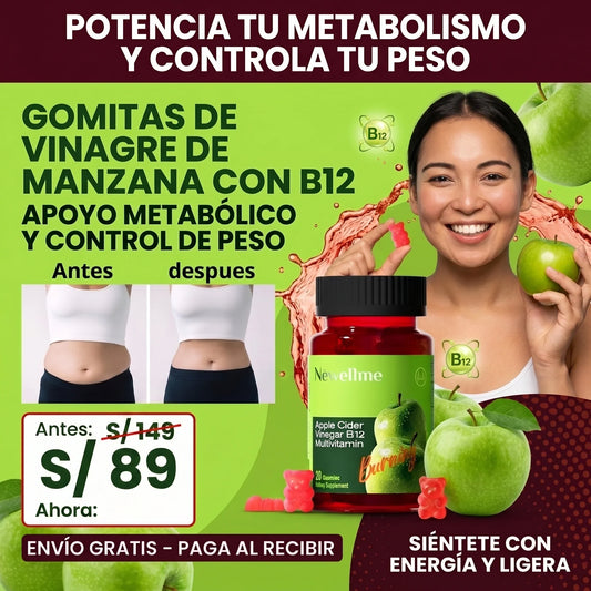 GOMITA VINAGRES DE MAZANA